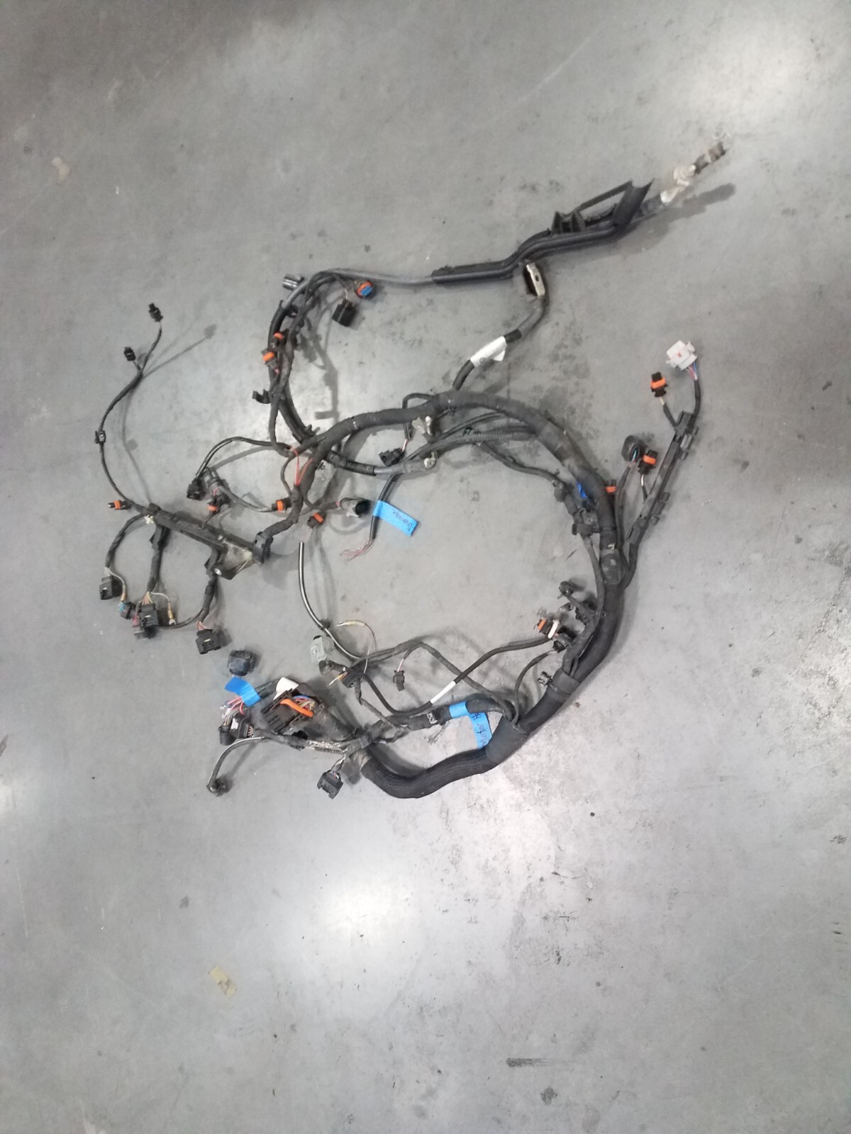 Porsche 911 GT3 2014 Wiring harness