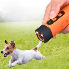 Ultrasonic Dog Repeller Anti Bark Device Stop Barking Humane Pet Training Tool