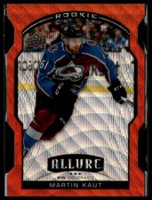 2020-21 Upper Deck Allure #77 Martin Kaut Red Rainbow