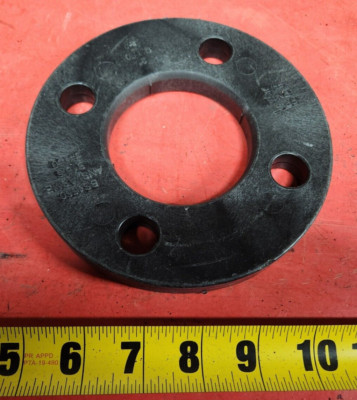 Agru N291FF-200FS 2'' Polypropylene Flange Flat Face Slip-On #150 SDR 11 200 PSI