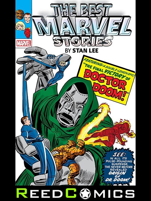 BEST MARVEL STORIES BY STAN LEE OMNIBUS HARDCOVER DM VARIANT COVER (896 Pages)