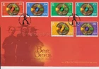 Unaddressed Isle of Man FDC First Day Cover 1999 The Bee Gees