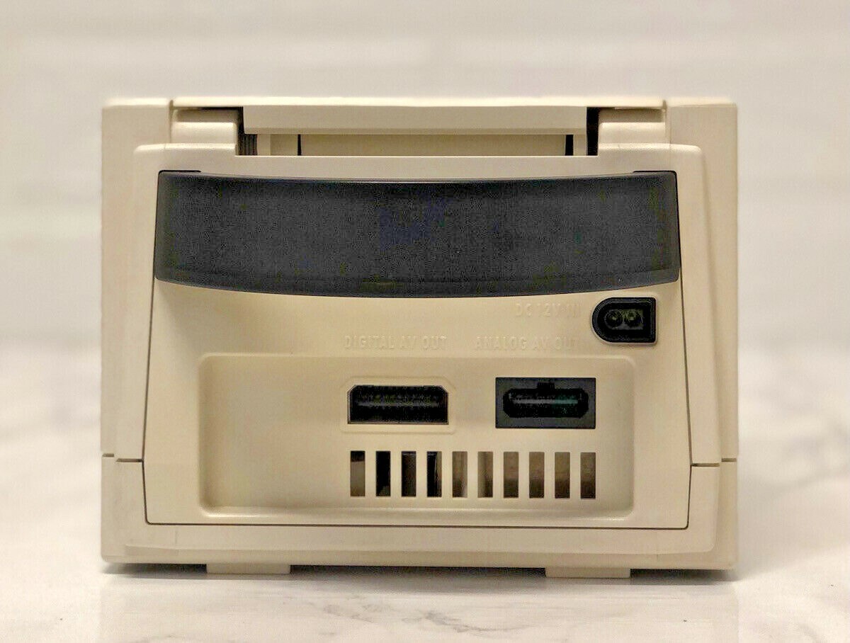 NINTENDO GAMECUBE Console HANSHIN Tigers Limited Edition