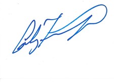 Andy Tennant Autogramm signed 10x15 cm Karteikarte 