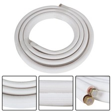 16 Feet 3/8" - 5/8" Dia. White Install Kit For Mini Split Heat Pump Systems New