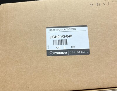 2020-2023 Mazda CX-30 Roof Rack Cross Bars | DGH9V3-840 | Genuine