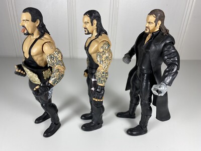 The Undertaker WWE Jakks Pacific 2003 Lot of 3 Action Figure WWF