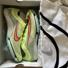 NIKE AIR ZOOM VICTORY VOLT GREEN TRACK AND FIELD SPIKES SIZE 12 CD4385-700