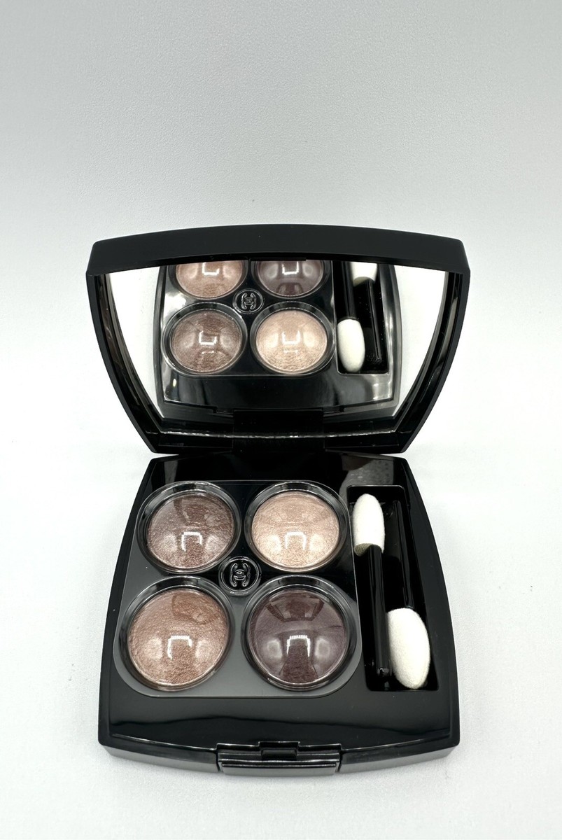 ☆CHANEL LES 4 OMBRES 226 TISSE RIVOLI☆ LES 4 OMBRES Multi-effect quadra eyeshadow 226 - Tissé