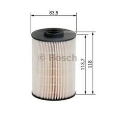 BOSCH Kraftstofffilter für CITROEN C5 III,C6; PEUGEOT 407 Coupe SW,607