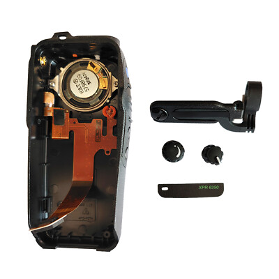 Replacement Repair Housing Case Front Cover With Speaker For XPR6350 PMLN4922