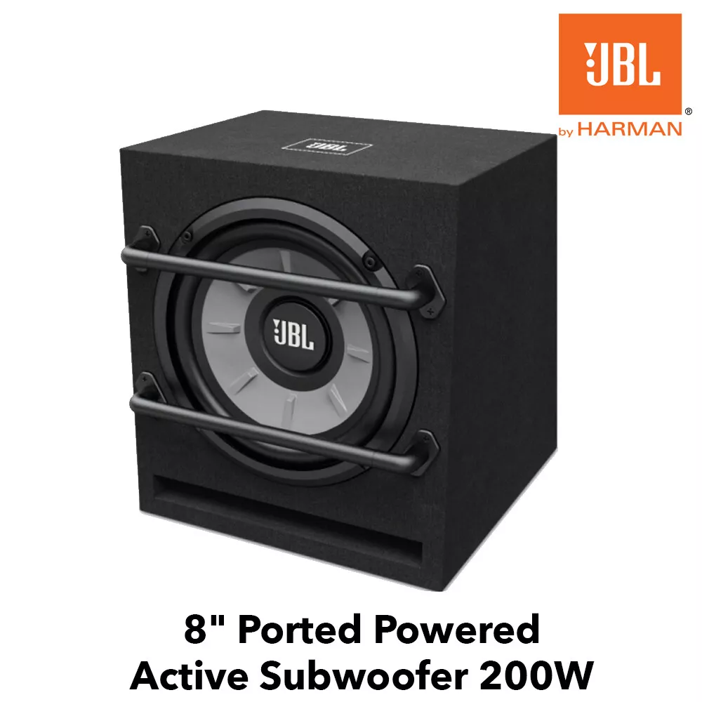 Jbl active car subwoofer 2025