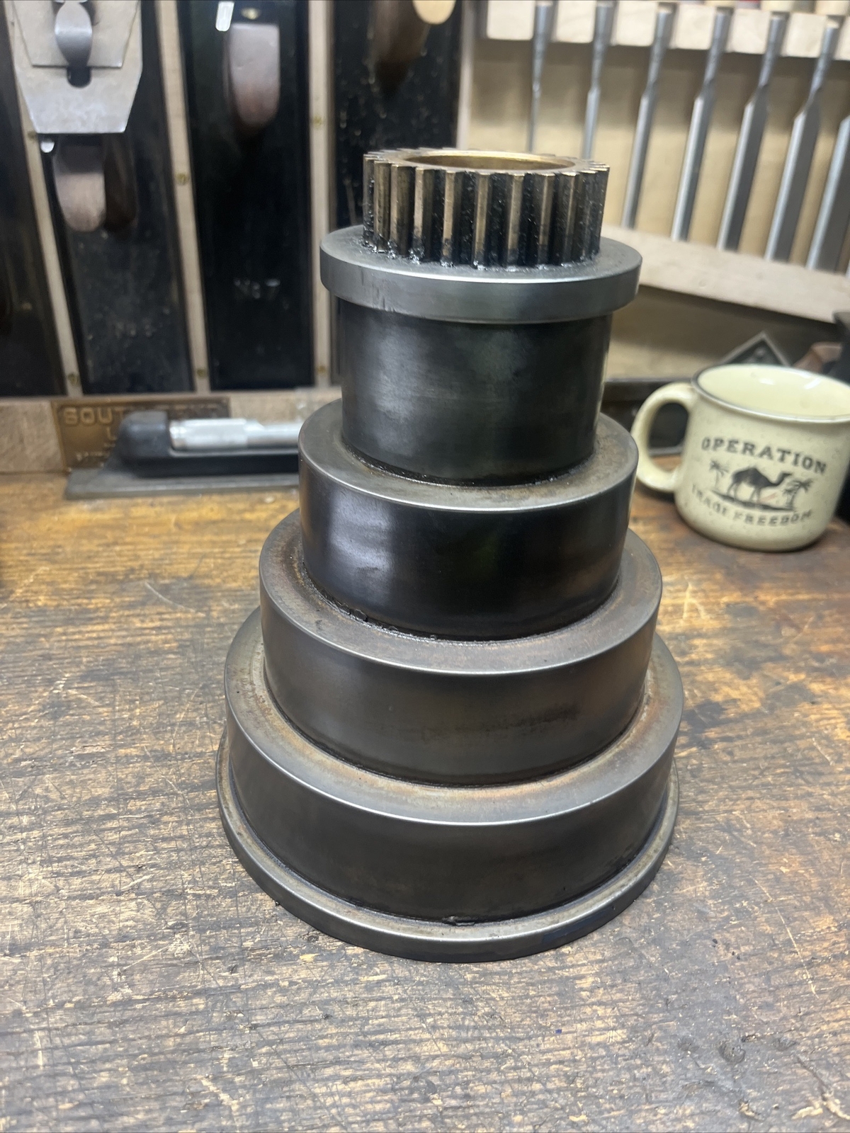 South Bend 13” Lathe 1 7/8 - 8 Spindle Step Pulley