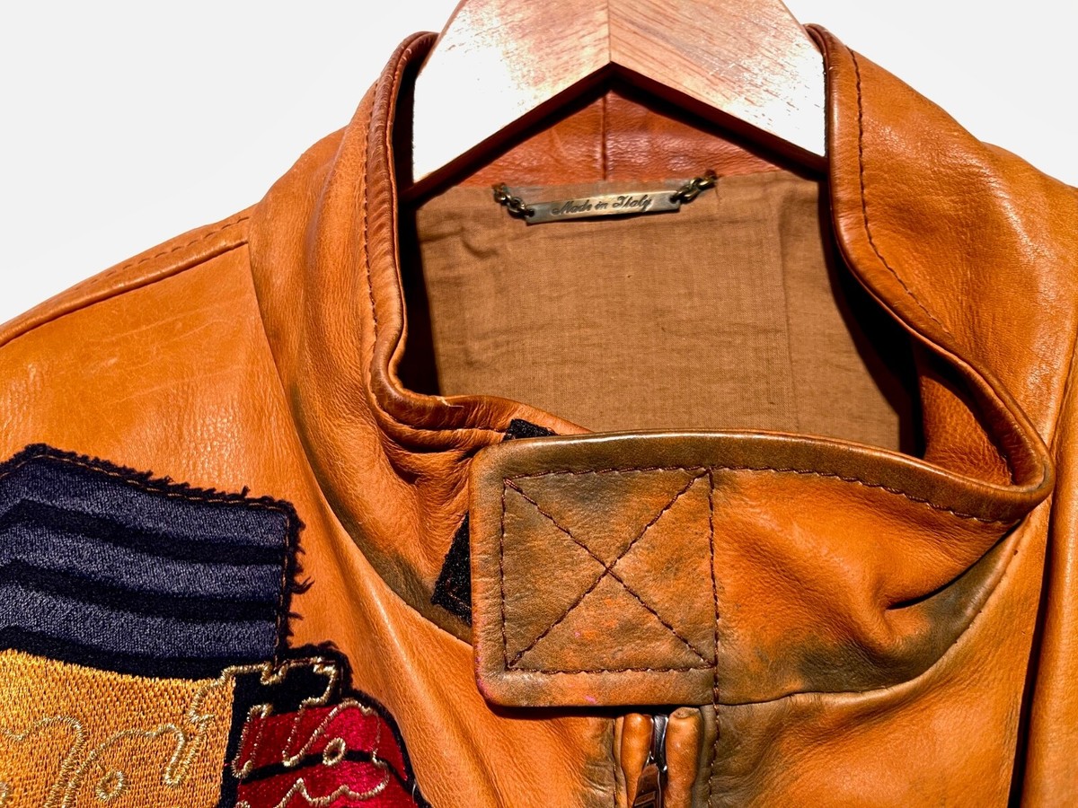 ジャケット・アウター archive La matta leather bomber jacket Matta Leather Outer Shell Coats, Jackets & Vests for Men for Sale