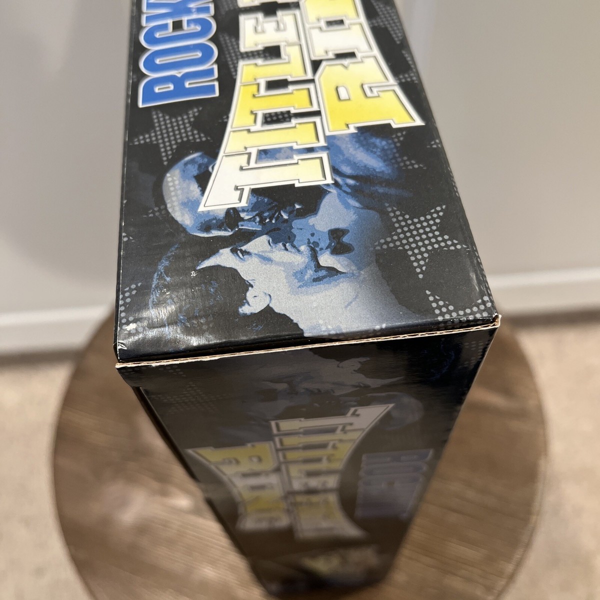 ROCKY / ロッキー [MKIII] Jakks Pacific Rocky I 1 III 3 Title Fight Boxing Ring ES WWE