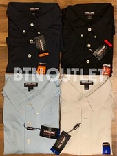 Kirkland Signature XL Men's Performance Active Polo Shirt Top Wicking Stretch