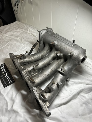 99-00 Honda Civic SIR B16A2 OEM intake manifold assembly B16 engine motor P30 - Picture 2 of 6