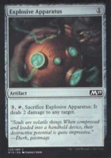 Explosive Apparatus - Core Set 2019: #233, Magic: The Gathering Nm R105