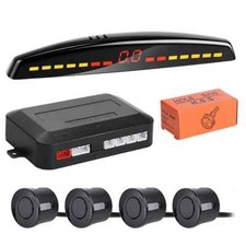 Cars Parktronic LED Parking Sensors Radar Display Backup Monitor Detector System