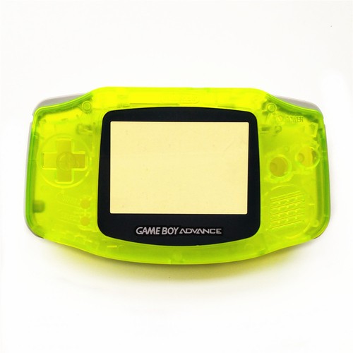 Night Light Glow In The Dark Yellow Housing Shell Case for Game Boy Advance - Picture 4 of 7