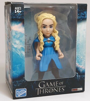 Official HBO Game Of Thrones Daenerys Targaryen Action Vinyl Figure Loyal 2019