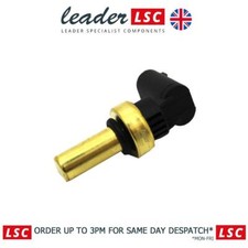 Engine Coolant Water Temp Sensor Vauxhall Corsa E 2015 to 2019 NEW 55591401