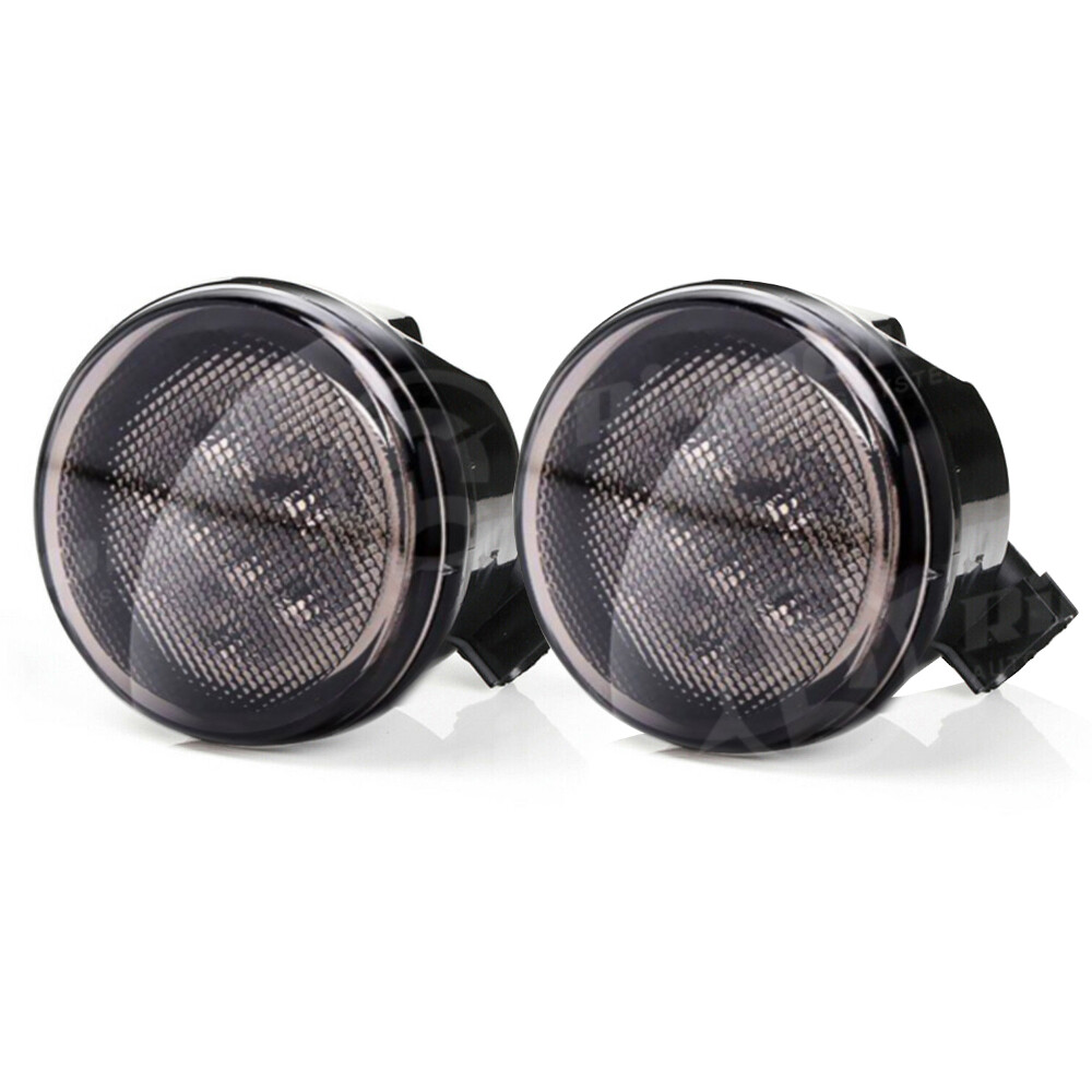 For Jeep Wrangler JK 7" Halo LED Headlights Fog Turn Lamps Tail Lights Combo Kit