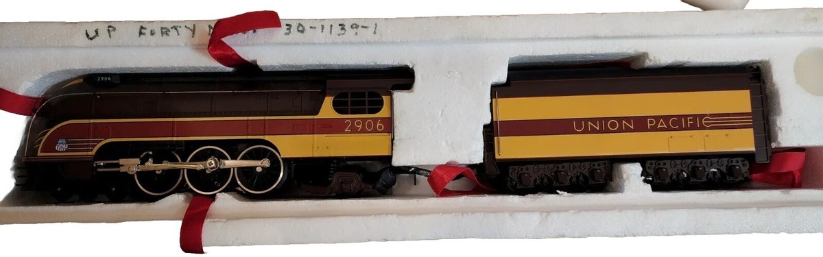 MTH O Scale 4-6-2 Forty-Niner Steamer Engine Union Pacific #2906 w