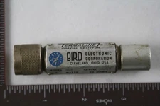 BIRD ELECTRONICS TERMALINE COAXIAL LOAD RESISTOR TERMINATOR  80M 50 OHMS 5 WATT