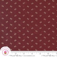 Moda CHICKADEE LANDING 9745 13 Poppy Red KANSAS TROUBLES Quilt Fabric