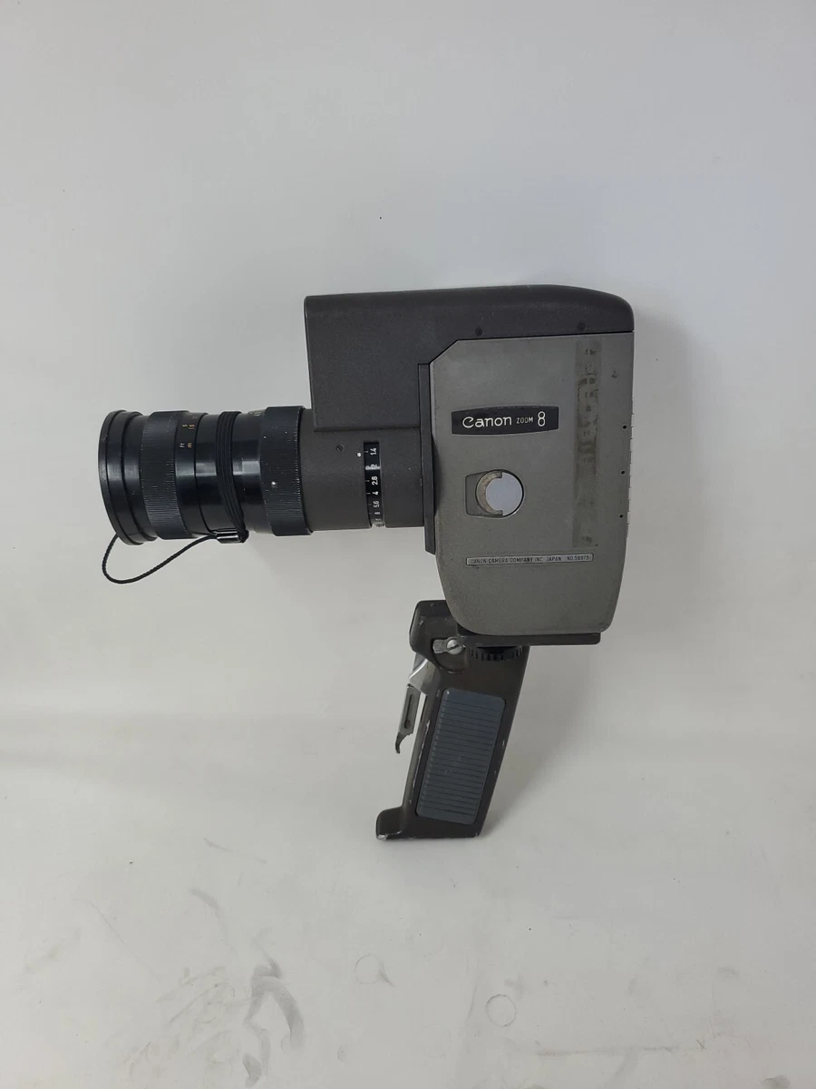 Canon Standard 8 mm Zoom Reflex Vintage Movie Cameras for sale | eBay