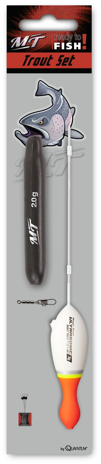 Набор для чувствительной форели Magic Trout Предназначен для чувствительной форели Angeln Позенсет Позенмонтаж 2190₽