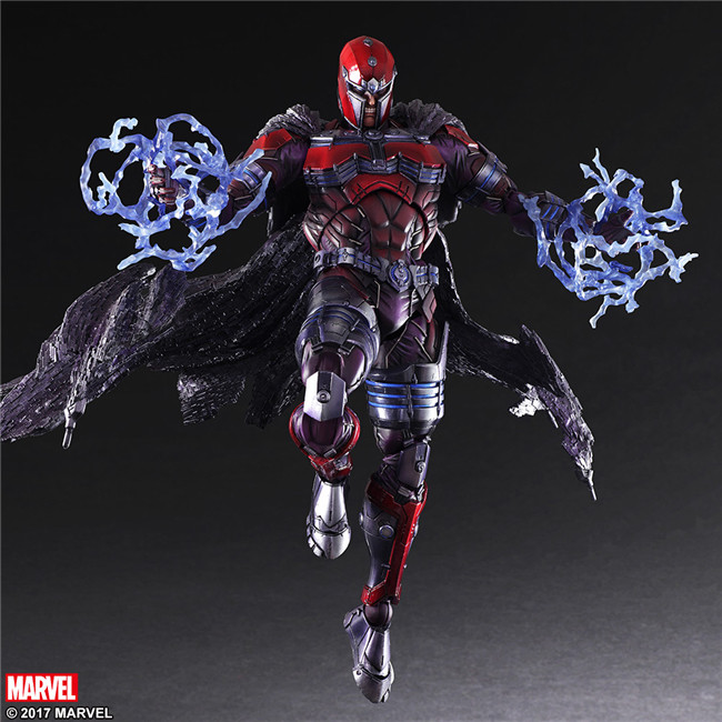 SQUARE ENIX VARIANT PLAY ARTS KAI MAGNETO MARVEL UNIVERSE ACTION