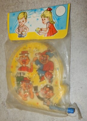 Jeu De Flipper En Bois Vintage Front Porch Classics 2007 - Avec Balles