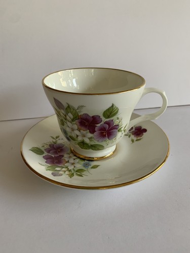 James Sadler Tea Cup And Saucer-“Wellington” - Picture 2 of 12