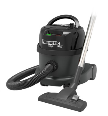 Numatic Henry PPR170H-11 Staubsauger Schwarz Reinraumsauger Allergiker HEPA H13