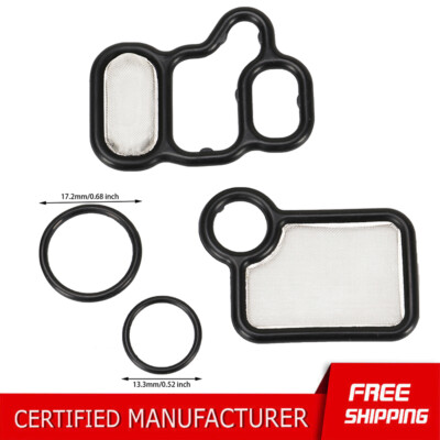 Solenoid Spool Valve Gasket Kit For VTEC K-series Honda Civic CRV Accord Element