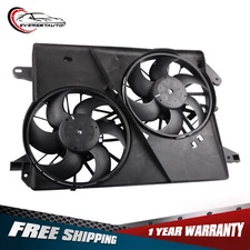 1x Radiator Cooling Fan Assembly For 06-09 Dodge Charger 05-09 Chrysler 300