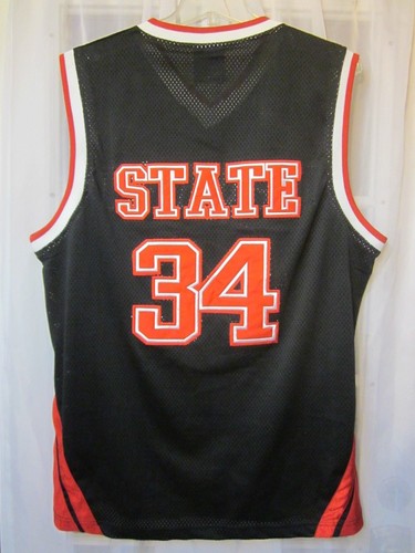 Athletic Series UPTOWN STATE 34 FNF Sportswear Basketball Jersey Men XL - Picture 8 of 11