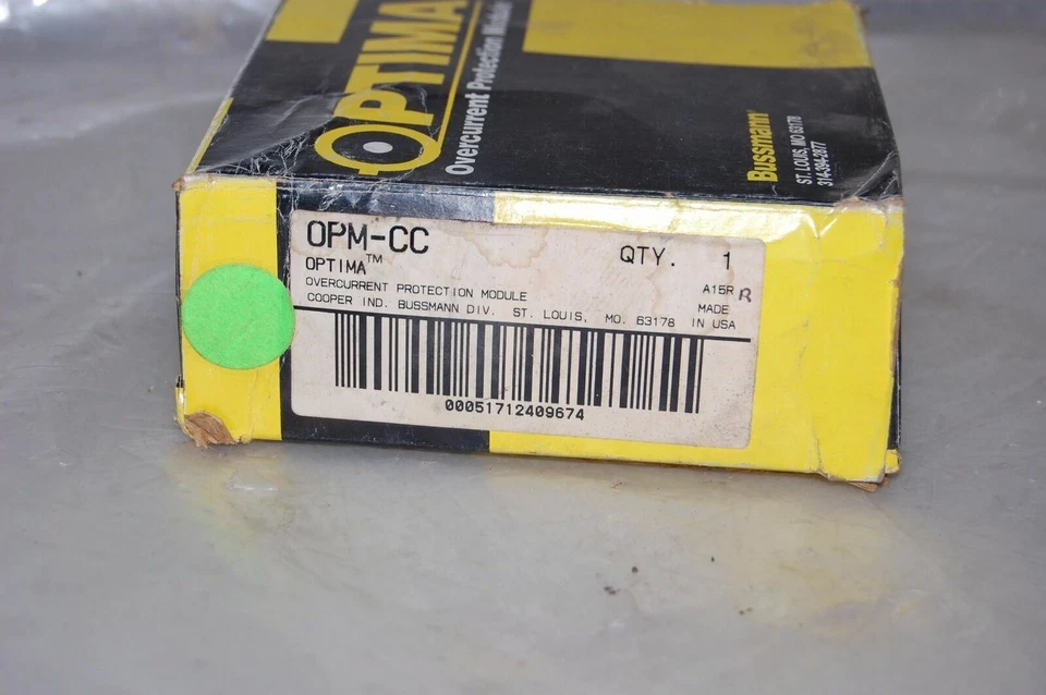 Bussmann FUSE BLOCK OPM-CC - Image 4 of 4