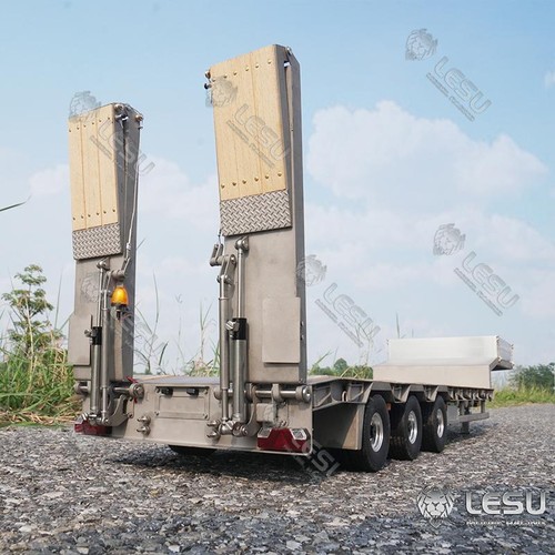 LESU RC Hydraulic Trailer Relief Valve ESC Electronic lifting for Dumper Model - Picture 3 of 12