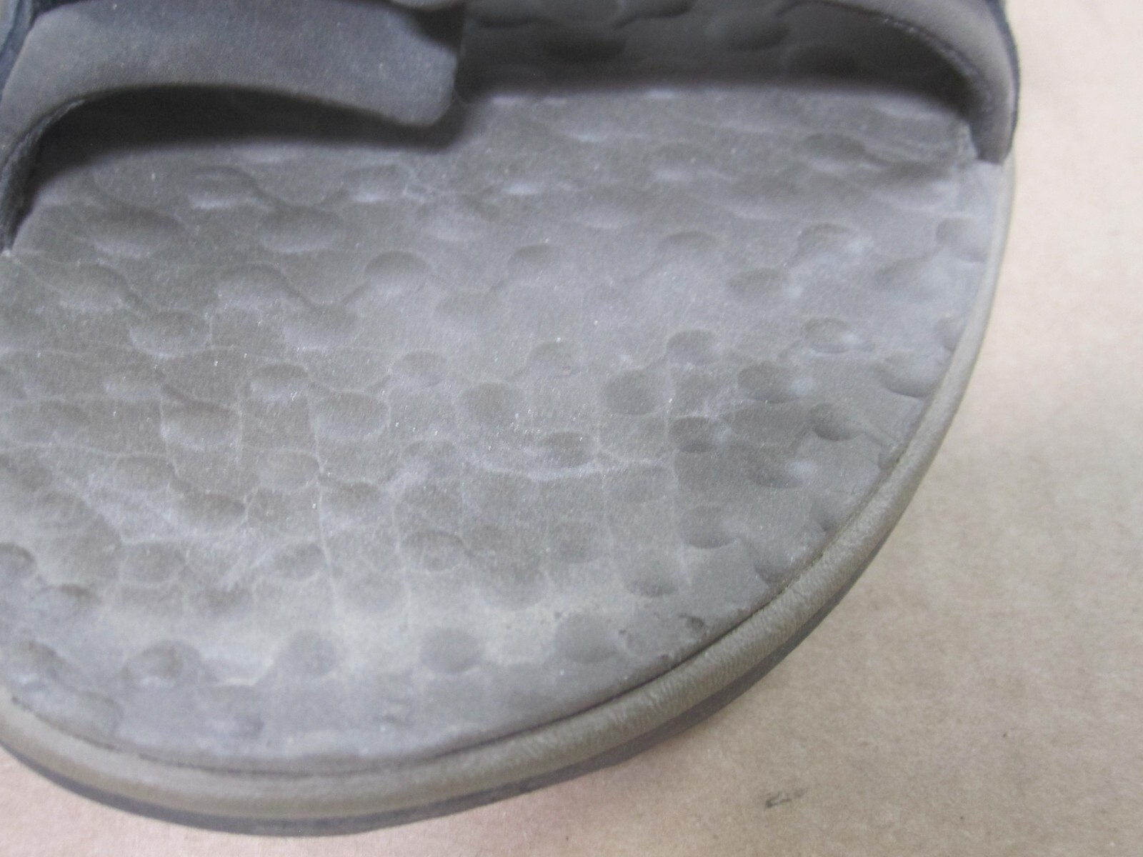 Columbia Sandals Mens 10 Shoes Gray Sport Sling Back Riptide Outdoors Hiking Fis thumbnail 3