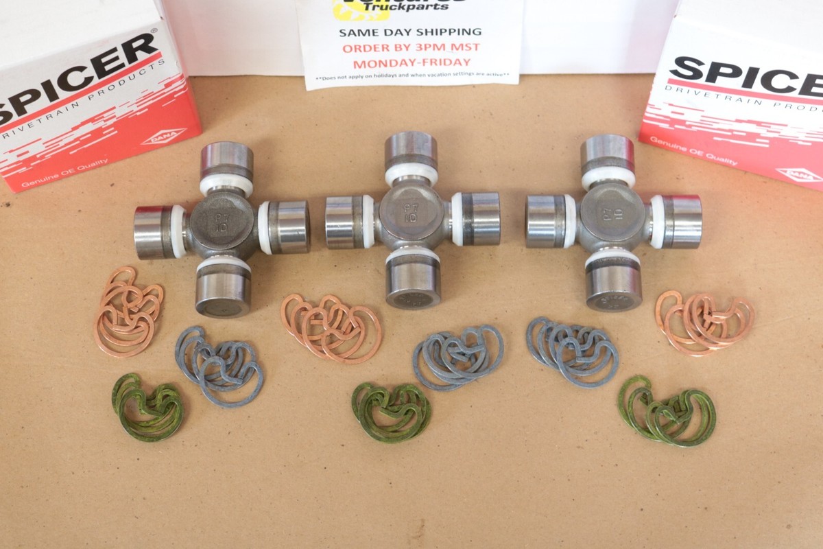 2005-2017 V6 Nissan Frontier 2WD Rear 2 Piece Driveline U Joint