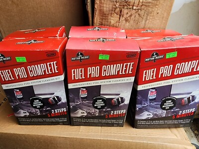Fuel Pro Complete Lot of 6- Gunk Motor Medic Fuel Pro Complete ***28-C*** | eBay