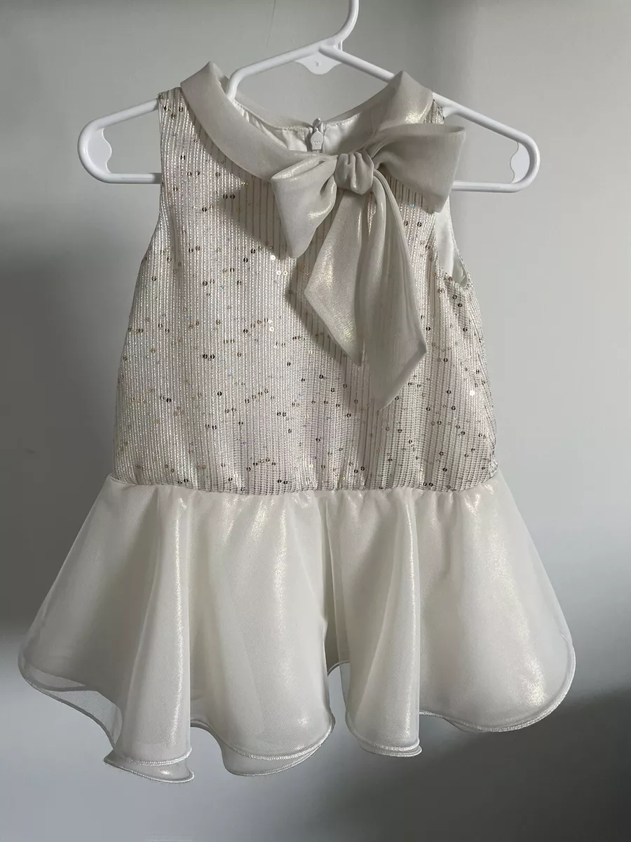 VAL MAX Italy Baby Girl Dress, NWT, Sparkly, 18 months, Italian Made