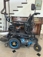 PERMOBIL F3 WHEELCHAIR,POWER TILT,RECLINE,LEGS,LIFT,LIGHTS.LARGE SEAT.