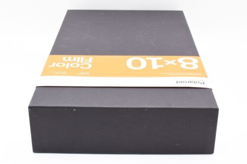 Polaroid 8x10 Color Film 10 Photos Production Date 20-DEC-2021 From JAPAN #3662 - Picture 3 of 6