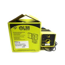 LMI MILTON ROY C141-36 120V 3.50A 25.0PSI NSMP