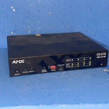AMX SOLECIS SDX-414-DX 4x1 4K HDMI Digital Switcher with DXLink  Output