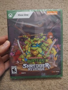 Shredders Revenge Xbox | eBay